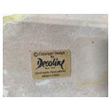 Decoline Ceramic Bust