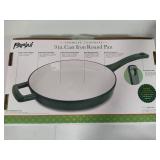 Parini 9" Cast Iron Round Pan *New in Box*