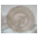 Assorted Pink Depression Glass