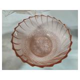 Assorted Pink Depression Glass