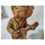 Lee Bortin Original Clay Figures Lot #2