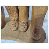 Lee Bortin Original Clay Figures Lot #2