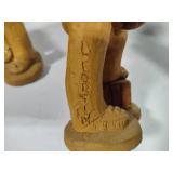 Lee Bortin Original Clay Figures Lot #2