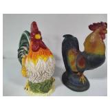 Rooster Cookie Jar & Ceramic Decor