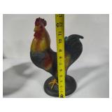 Rooster Cookie Jar & Ceramic Decor