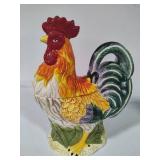 Rooster Cookie Jar & Ceramic Decor