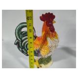 Rooster Cookie Jar & Ceramic Decor