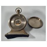 Pottery Barn Railway Regulator Clock