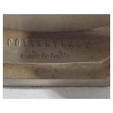 Pottery Barn Railway Regulator Clock
