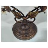 Cast Iron Metal Vanity Mirror