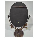 Cast Iron Metal Vanity Mirror