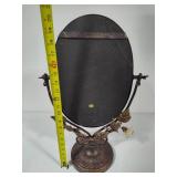 Cast Iron Metal Vanity Mirror