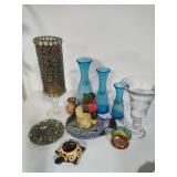 Asst Candle Holders & Decor