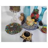 Asst Candle Holders & Decor