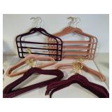 Assorted Felt Hangers (60 total)