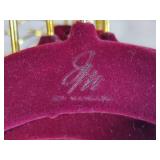 Assorted Felt Hangers (60 total)