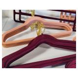 Assorted Felt Hangers (60 total)