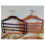Assorted Felt Hangers (60 total)