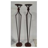 Tall Candle Holder Set