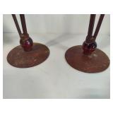 Tall Candle Holder Set