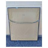 Large Antique Guilded Gold Mirror