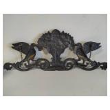 Metal Architectural Hanging Decor