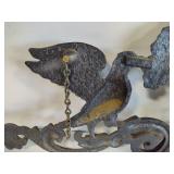 Metal Architectural Hanging Decor