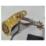 Toy Holster & Spurs
