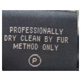 Terry Lewis Faux Mink Fur Coat (1X)