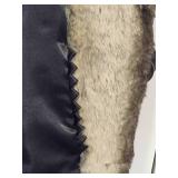 Terry Lewis Faux Mink Fur Coat (1X)