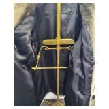 Terry Lewis Faux Mink Fur Coat (1X)