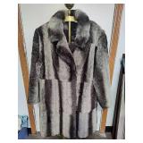Terry Lewis Faux Mink Fur Coat (1X)