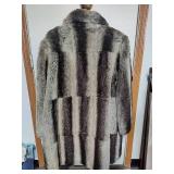 Terry Lewis Faux Mink Fur Coat (1X)