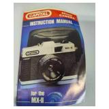 VIntage Capital MX-II Camera w/Case & Instructions