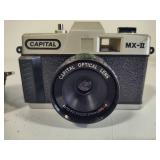 VIntage Capital MX-II Camera w/Case & Instructions