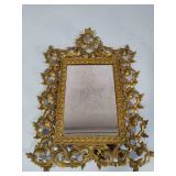 Free-Standing Vanity Mirror
