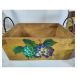 Hand Painted Boxes/Wine Caddy