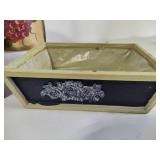 Hand Painted Boxes/Wine Caddy