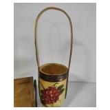 Hand Painted Boxes/Wine Caddy