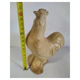 Large Ceramic Rooster