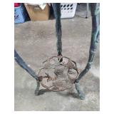 Glass Top Bird Bath