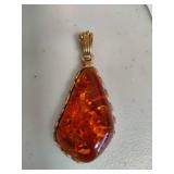 Baltic Amber Pendant