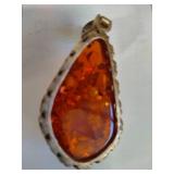 Baltic Amber Pendant