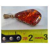 Baltic Amber Pendant