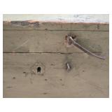 Wooden Military Storage Box 20" x 39" x 20 1/2"