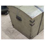 Wooden Military Storage Box 20" x 39" x 20 1/2"