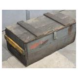 Military Storage Box 17" x 34" x 14"