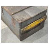 Military Storage Box 17" x 34" x 14"