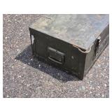 Wooden Military Storage Box 16" x 71" x 10"