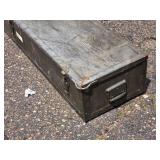 Wooden Military Storage Box 16" x 71" x 10"